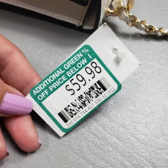 New Aldo pink and gold butterfly crossbody - Picture 4 of 9